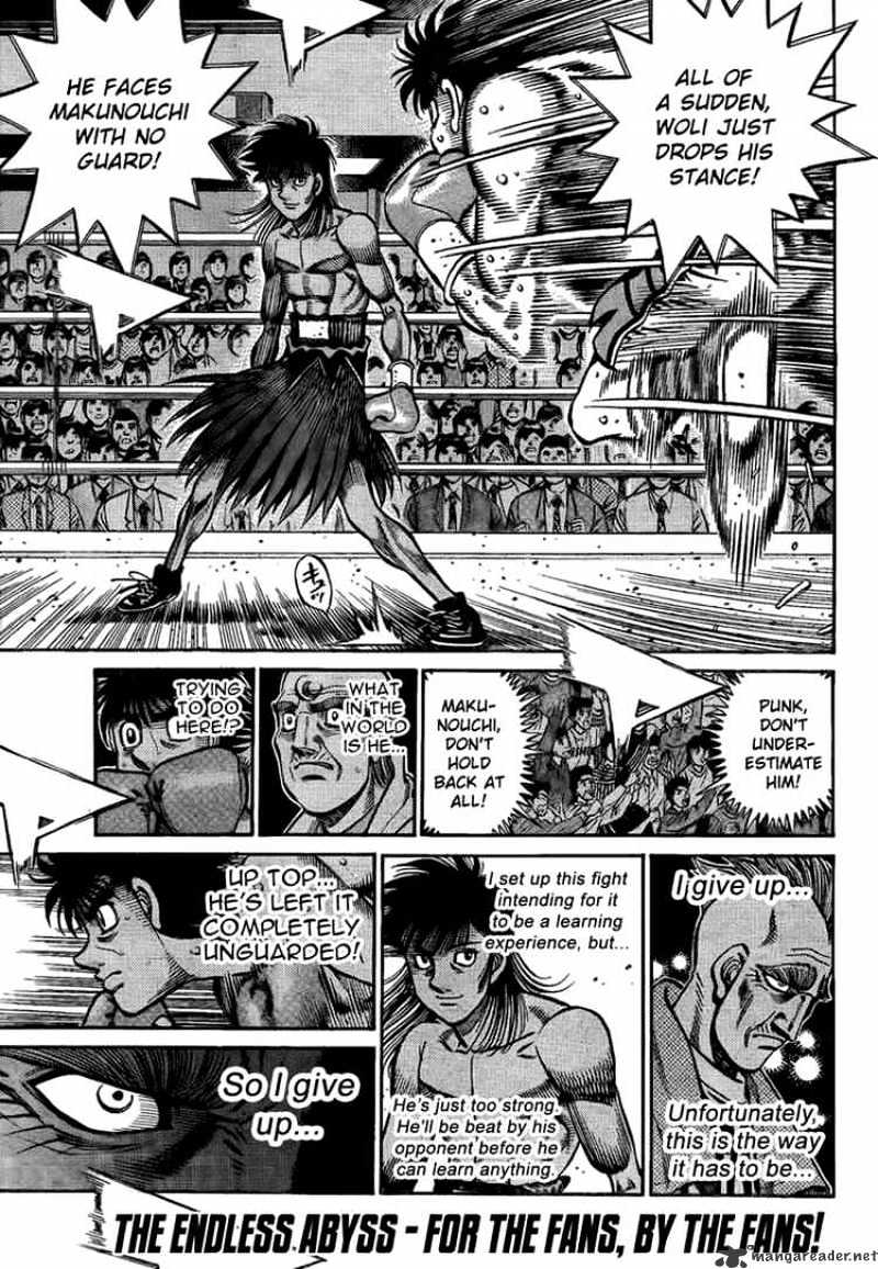 Hajime no Ippo: Fighting Spirit, Chapter 868 image 13